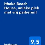 펜션 Ithaka House, Unieke Plek Met Vrij Parkeren! 노르트베이크