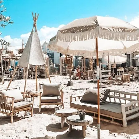 Vakantiehuis Ithaka House, Unieke Plek Met Vrij Parkeren! Noordwijk