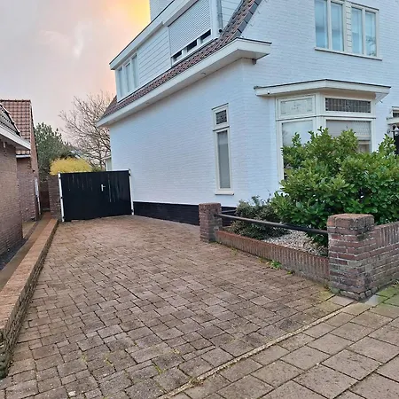 Ithaka House, Unieke Plek Met Vrij Parkeren! Feriehus Noordwijk