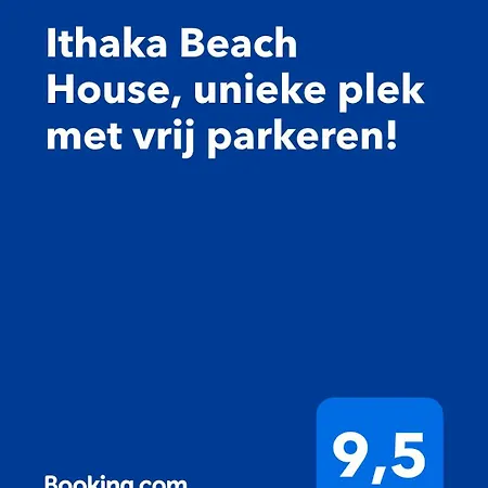 Nyaraló Ithaka House, Unieke Plek Met Vrij Parkeren! Noordwijk
