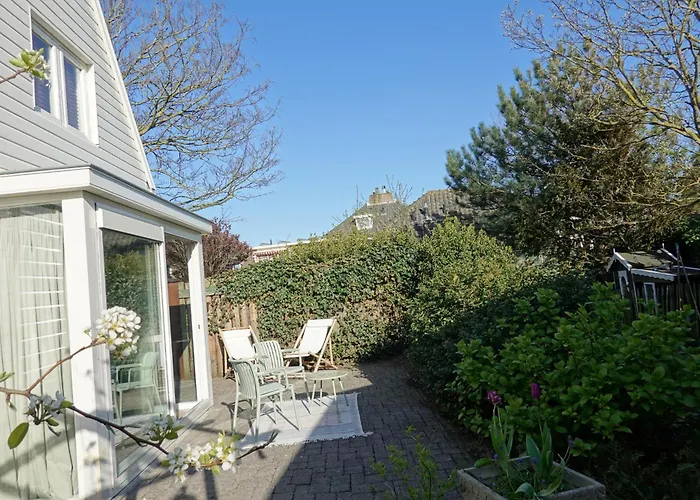 Ithaka House, Unieke Plek Met Vrij Parkeren! * Noordwijk