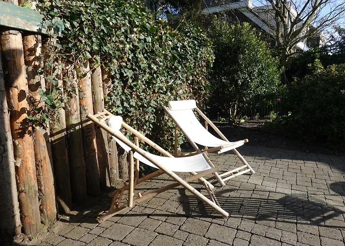 Ithaka House, Unieke Plek Met Vrij Parkeren! Noordwijk