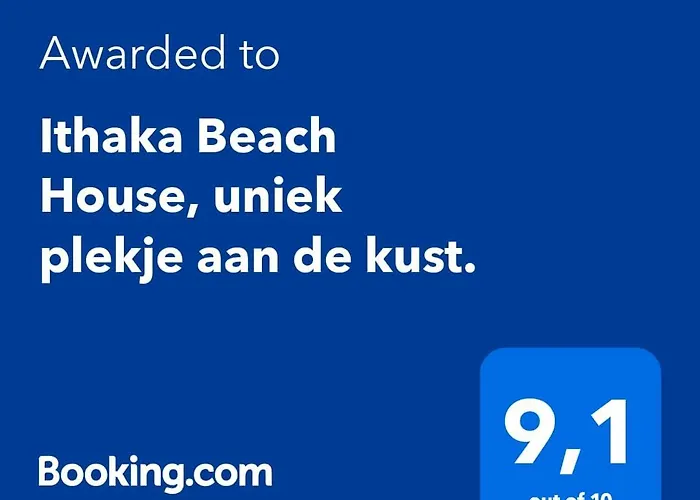 Ithaka House, Unieke Plek Met Vrij Parkeren! Tatil Evi *