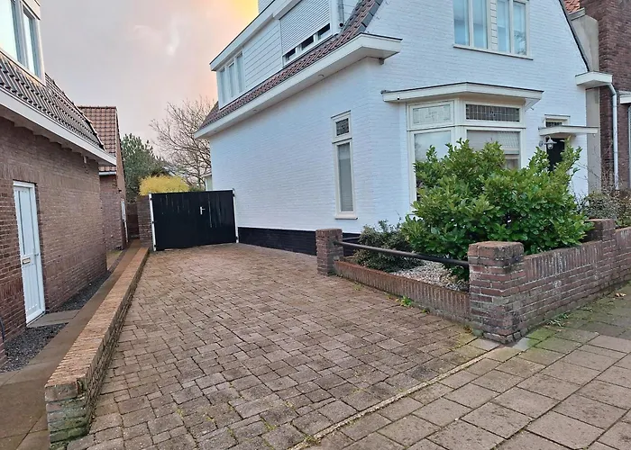 Ithaka House, Unieke Plek Met Vrij Parkeren! Сasa de vacaciones Noordwijk