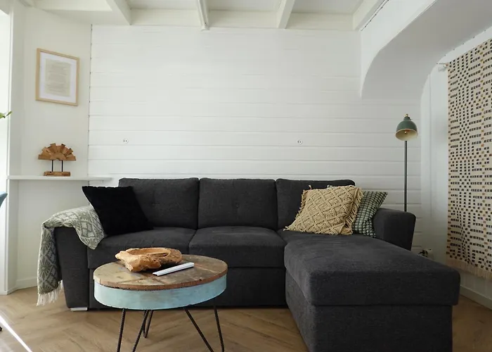 Ithaka House, Unieke Plek Met Vrij Parkeren! * Noordwijk