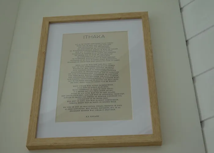 Сasa de vacaciones Ithaka House, Unieke Plek Met Vrij Parkeren! *